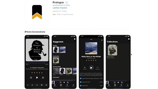 App Tip Prologue an Audiobook app for Plex servers and iOS [upl. by Dorrahs]