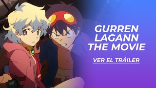 GURREN LAGANN  TRÁILER [upl. by Neehsas]