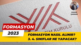 Pedagojik Formasyon Nasıl Alınır 2023 2024 Formasyon Şartları Neler [upl. by Irehc541]