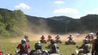 Extreme Dirt Series  Doddridge County Speedway  Jun 15th 2008 [upl. by Eissahc406]