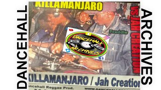 AUDIO EDITION KILLAMANJARO VS JAH CREATION SOUND SOUND CLASH HAPPENING NON STOP EVEN IN 2023 [upl. by Driskill]