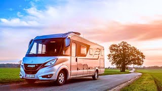 Discover 18 Premium RVs from HYMER The Pinnacle of Motorhome Excellence [upl. by Ileana]