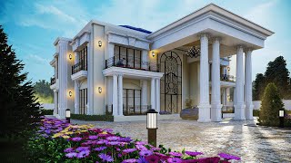 Neo Classical Villa  Architectural Showreel  Cloud Studio [upl. by Yelir]