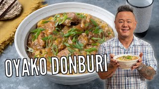 How to Make Oyako Donburi Chicken and Egg on Rice with Jet Tila  Ready Jet Cook  Food Network [upl. by Hares]