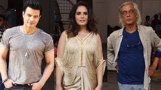 Richa Chadha Sudhir Mishra amp Rahul Bhat At The Promo Song Shoot Of Daas Dev [upl. by Dray]