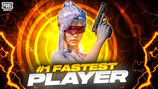 1 FASTEST PLAYER IPHONE 12 MINI  5 FINGER GYRO ON PUBG MOBILE [upl. by Yllehs]