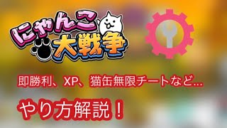 【iOS版】にゃんこ大戦争 チートのやり方解説！ [upl. by Assilav928]