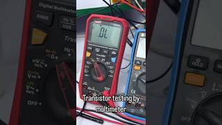 Transistor testing [upl. by Farlay]