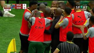 Bafana bafana 3 vs 0 South Sudan [upl. by Cherey]