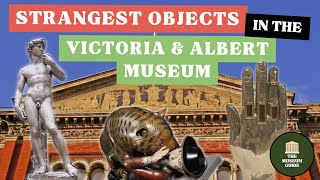 The Strangest Objects in the Victoria amp Albert Museum  An InDepth Guided Tour [upl. by Nelad392]