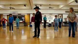 LeDoux Shuffle  Line Dance  Walkthrough [upl. by Reld]