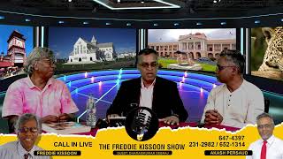 The Freddie Kissoon Show with CoHost Akash Persaud [upl. by Volnak]