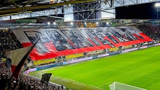 Atmosphere NAC Breda Fans at NAC Stadion  Eredivisie NAC Breda vs RKC Waalwijk 41 quot26102024quot [upl. by Isidora]