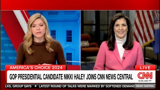 Nikki Haley on CNN Full Interview [upl. by Llennol]