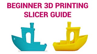 Beginners guide to 3D printer slicers [upl. by Arbba]