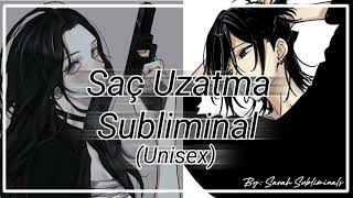 Saç Uzatma Subliminal  Unisex  Booster [upl. by Peltier320]