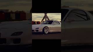 RX7 EDIT RX7 mazdarx7 JDM rotarypower caredit modifiedcars youtubeshorts shorts [upl. by Shornick129]