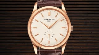 MY FAVORITE CALATRAVA Patek Philippe Calatrava 5196R [upl. by Lledroc]