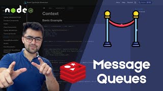 What are Message Queues  BullMQ Queues NodeJS [upl. by Saihtam]