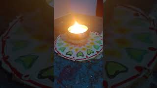 Diwali decoration part 1 cardboard crafting video candle 🕯️ balance project happy Diwali 🪔🪔 [upl. by Aeslek]