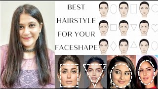 Best Hairstyles For Your Face Shape  Identify Your Shape  Shirin Talwar [upl. by Eleumas887]