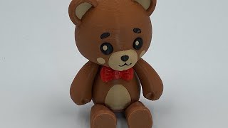 Articulated Teddy Bear [upl. by Kirt]