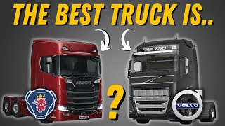 The Best Truck in The North  Scania VS Volvo [upl. by Andras]