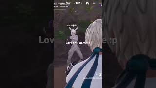 I flippin luv this game😅fortnite gaming [upl. by Shell24]