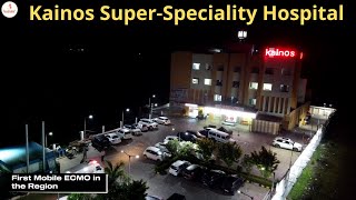 Transforming Healthcare  Kainos SuperSpeciality Hospital Rohtak  A Patient Centric Hospital [upl. by Otsirave]