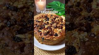 Fruit Cake Recipe  Eggless Cake Recipe  Simple Cake Recipe At Home [upl. by Hertberg]