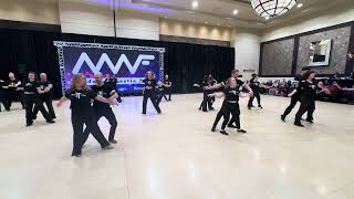 JT Swing Team Performance  Midwest Westie Fest 2024 [upl. by Atoiyanap78]