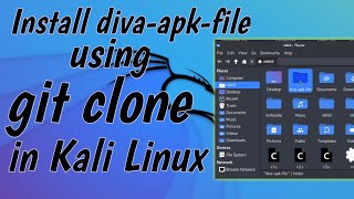 Install divaapkfile using git clone in Kali Linux divaapkfile  Linux  Learnwithme [upl. by Cobby]