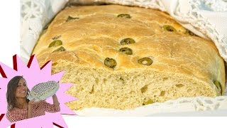 Focaccia con Olive [upl. by Mommy]