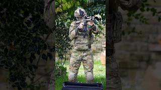 My Multicam Loadout  Mk18 💨 airsoft asmr loadout outfit sport [upl. by Akitnahs]