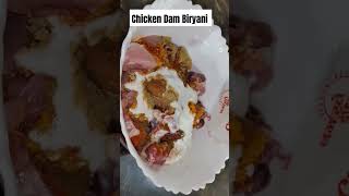 Chicken Dam Masala Biryani 😋👌shortsytshorts biryani short [upl. by Jaenicke]