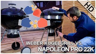 Hands ON Napoleon Kugelgrill vs Weber Kugelgrill [upl. by Nera990]