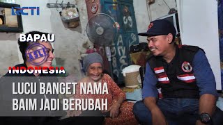 BAPAU ASLI INDONESIA  Lucu Banget Nama Baim Jadi Berubah 02 Juli 2020 [upl. by Aihsitan392]