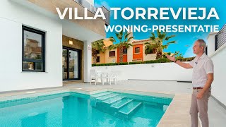 Vrijstaande Villa langs het zoutmeer van Torrevieja [upl. by Civ]