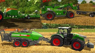 Praca na Roli  Farming Simulator 25 Part 2  Sebix [upl. by Ilujna]