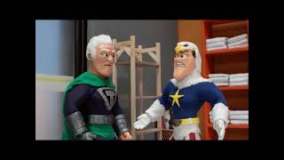 Supermansion 3x04 parte 2 [upl. by Ahsitul8]