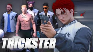 AKU JOIN TRICKSTER UNTUK BANTU KEI KE LOS SANTOS‼️  GTA 5 ROLEPLAY [upl. by Adnilasor]