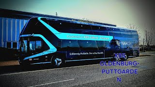 X85 OLDENBURGPUTTGARDEN MITFAHRT [upl. by Warrin]