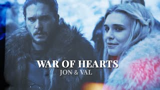 jon  val  war of hearts [upl. by Nnaasil629]