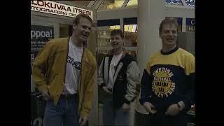 Tre Kronor i HockeyVM 19892001 [upl. by Aissatsan563]