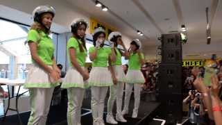 Crayon Pop Performs Bar Bar Bar At Westfield Chatswood [upl. by Jed]