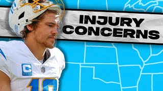 Albert Breer on Chargers Injury Concerns [upl. by Noreg]