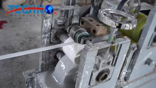 PVC Edge Banding Extrusion Line [upl. by Cleopatra]