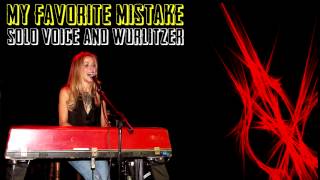 Sheryl Crow  quotMy Favorite Mistakequot  Solo Voice amp Wurlitzer AUDIO LIVE [upl. by Cottle]