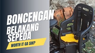 Unboxing boncengan belakang sepeda  sepeda federal gowes bicycle [upl. by Fayette]