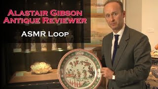 ASMR Loop Alastair Gibson – Antique Review – 42 mins [upl. by Hayott981]